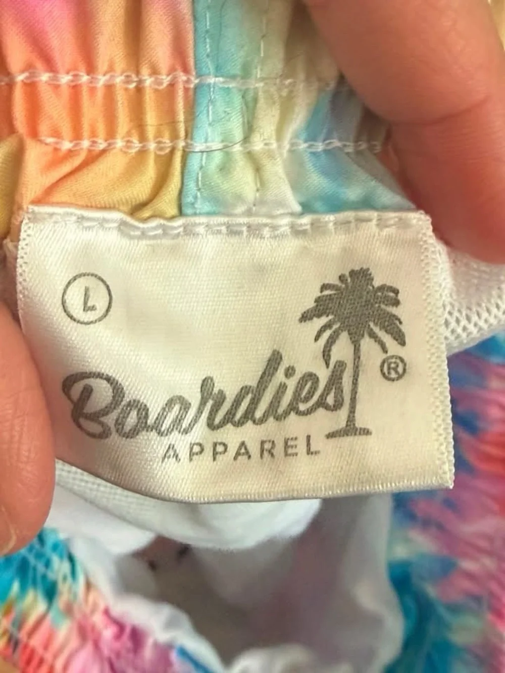 Boardies® Spiral Tie-Dye Swim Trunks